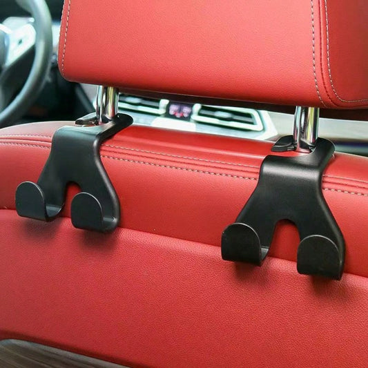 Concealed Creative New Car Seat Back Hook Multi Functional Rear Car Phone Holder Hook Automotive Accessories