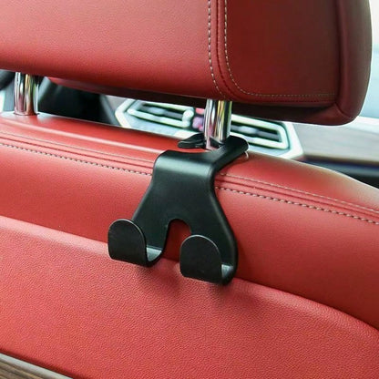 Concealed Creative New Car Seat Back Hook Multi Functional Rear Car Phone Holder Hook Automotive Accessories