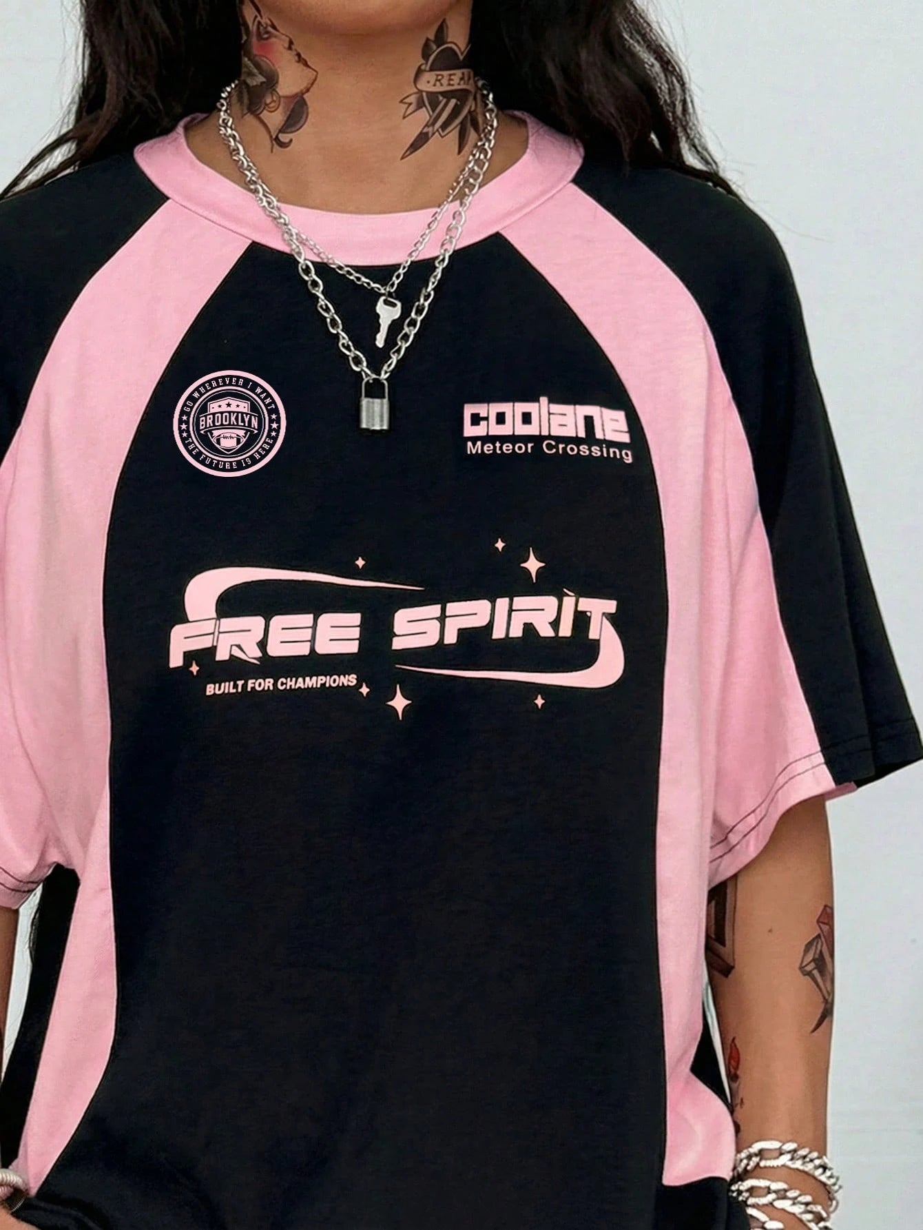 Coolane Women's Men's Plus Size Streetwear Teacher Game Day Cotton Event Letter Printed Pink Short Sleeve Oversize Jersey T-Shirt Summer Fall Sport