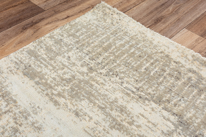 Rizzy Home Area Rugs Couture Area Rugs CUT101 Beige in 5 Sizes 80%Wool-20%Visc By RizzyHome