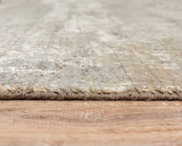 Rizzy Home Area Rugs Couture Area Rugs CUT101 Beige in 5 Sizes 80%Wool-20%Visc By RizzyHome