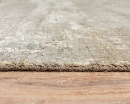 Rizzy Home Area Rugs Couture Area Rugs CUT101 Beige in 5 Sizes 80%Wool-20%Visc By RizzyHome