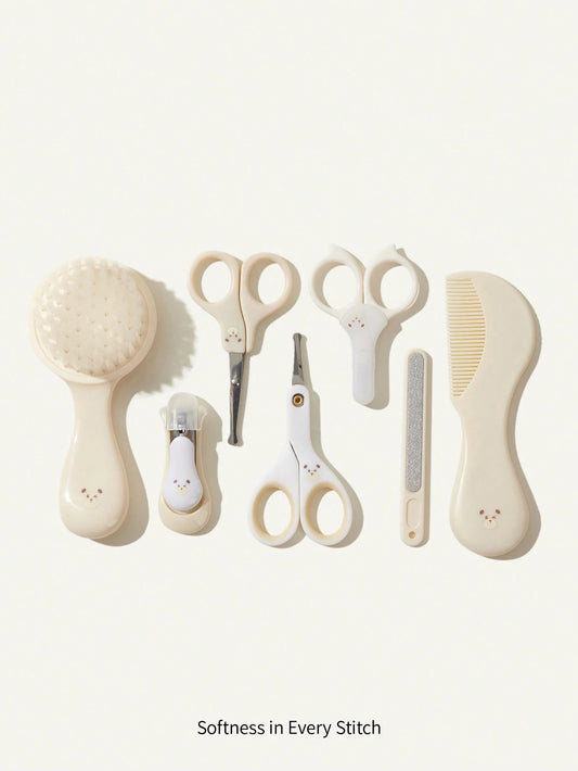 Cozy Pixies 7pcs/set Beige Nursing Care Kit
