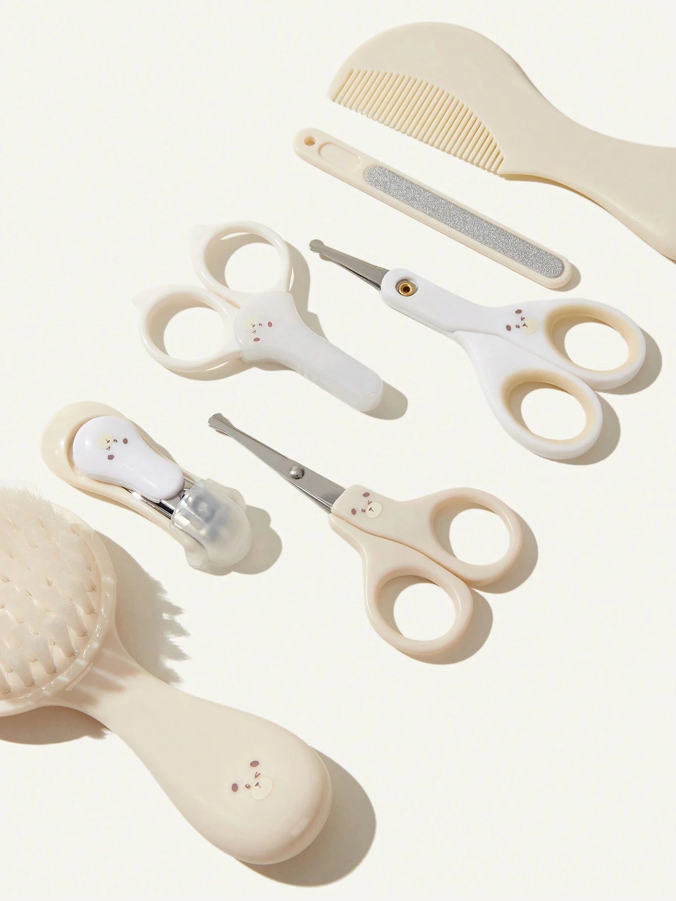 Cozy Pixies 7pcs/set Beige Nursing Care Kit