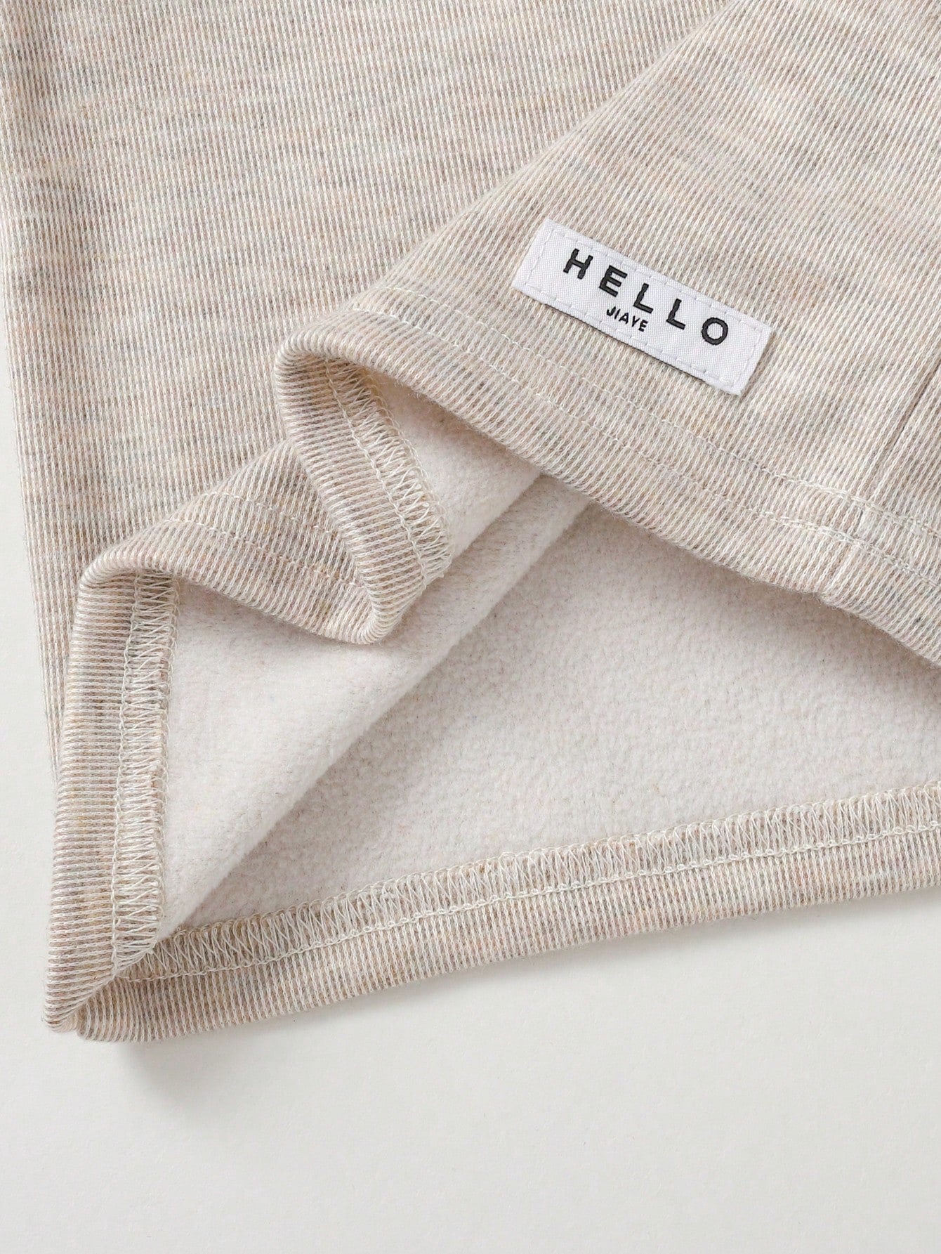 Cozy Pixies Baby Boy Baby Boy Thermal Lined Thick High Neck Long Sleeve T-Shirt Base Layer Knit Top, Fall And Winter Clothes, Comfortable Skin-Friendly Versatile Casual Daily Fashion Cute, Suitable Fo