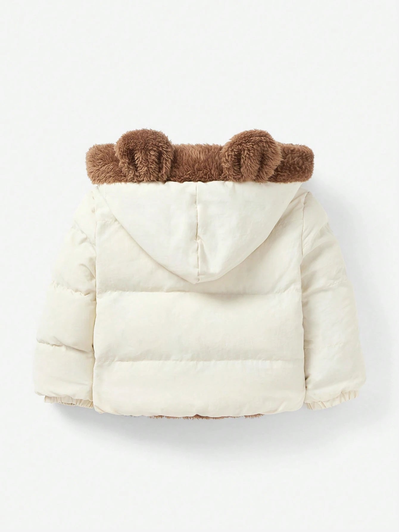 Cozy Pixies Baby Boy Casual Jacket Padded Autumn Coat Thickened With Hood Suitable For Winter