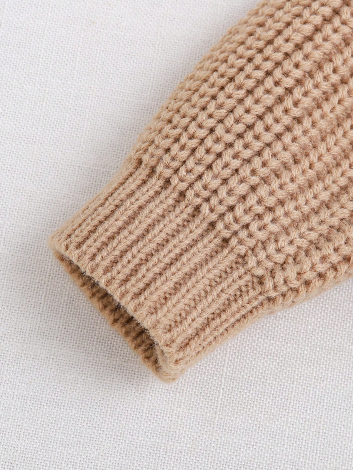 Cozy Pixies Newborn Baby Boy Baby Girl Letter Pattern Knit Soft Crew Neck Long Sleeve Pullover Autumn Top Elastic Waist Long Pants Sweater 2 Pieces Set