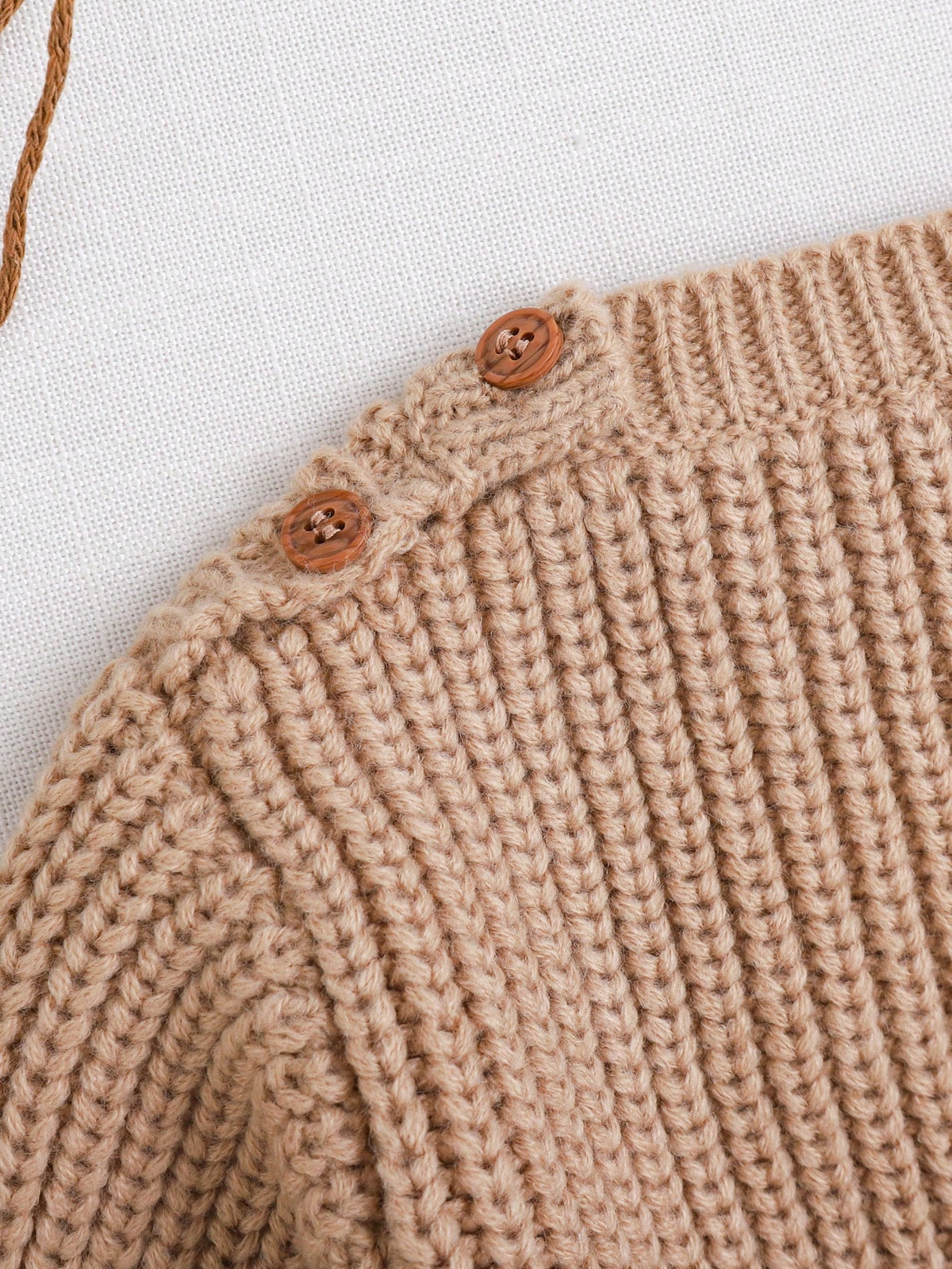 Cozy Pixies Newborn Baby Boy Baby Girl Letter Pattern Knit Soft Crew Neck Long Sleeve Pullover Autumn Top Elastic Waist Long Pants Sweater 2 Pieces Set