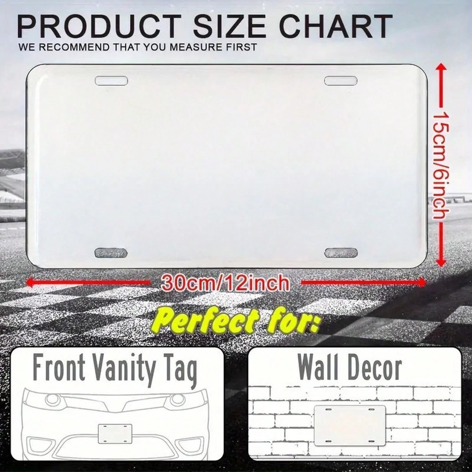 CP Is For Decorative Purposes Only, Featuring A Two-Dimensional Flat Pattern Designed Specifically For Men's And Women's License Plate Covers And Car Frames, Featuring A Floral Nana Marble Pattern. It