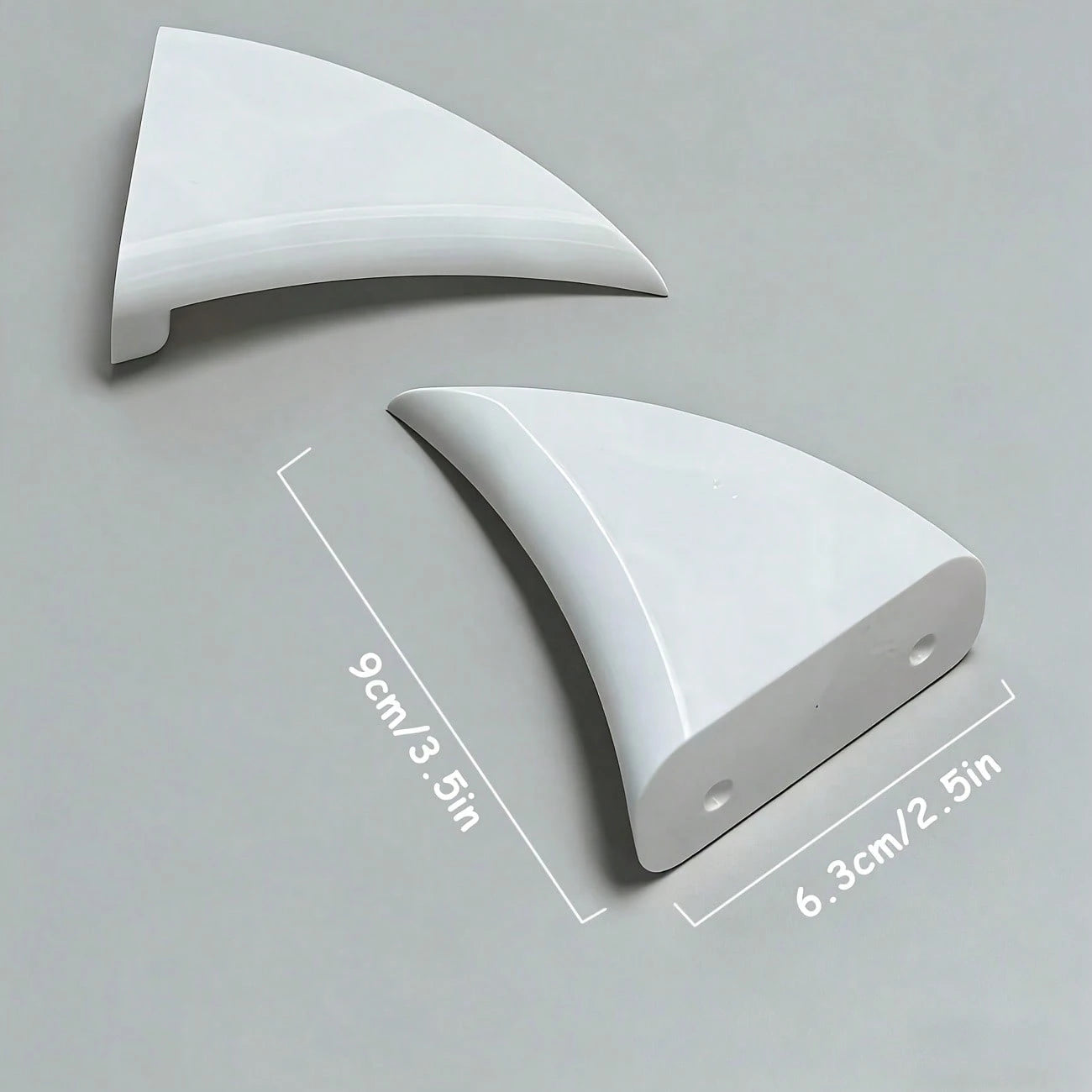 Creative Car Teeth Accessory, Halloween Theme Fang Design, Easy Installation, Transform Your Car's Appearance