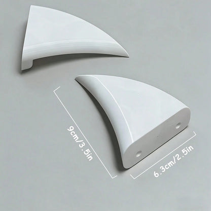 Creative Car Teeth Accessory, Halloween Theme Fang Design, Easy Installation, Transform Your Car's Appearance