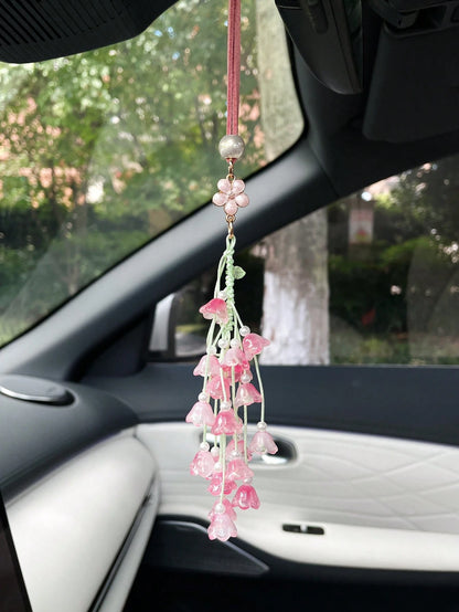 Creative Fish Car Hanging Ornament, Car Rearview Mirror Decorative Pendant, Interior Car Decoration Hanging Accessory