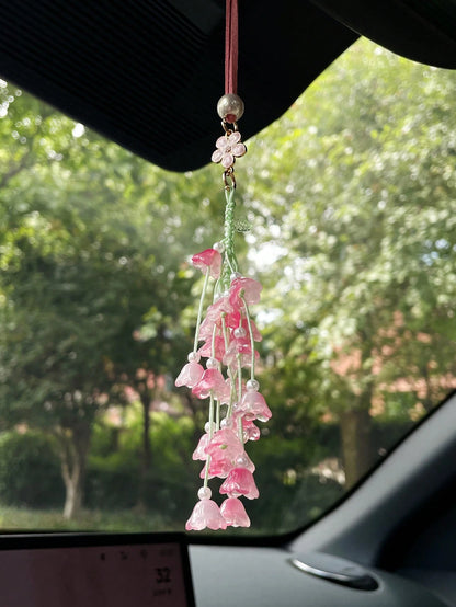Creative Fish Car Hanging Ornament, Car Rearview Mirror Decorative Pendant, Interior Car Decoration Hanging Accessory