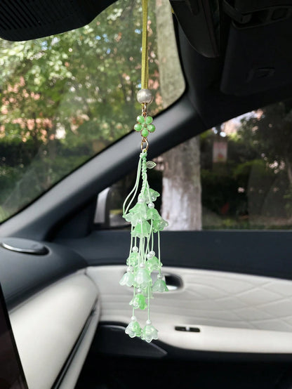 Creative Fish Car Hanging Ornament, Car Rearview Mirror Decorative Pendant, Interior Car Decoration Hanging Accessory