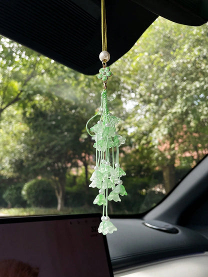 Creative Fish Car Hanging Ornament, Car Rearview Mirror Decorative Pendant, Interior Car Decoration Hanging Accessory