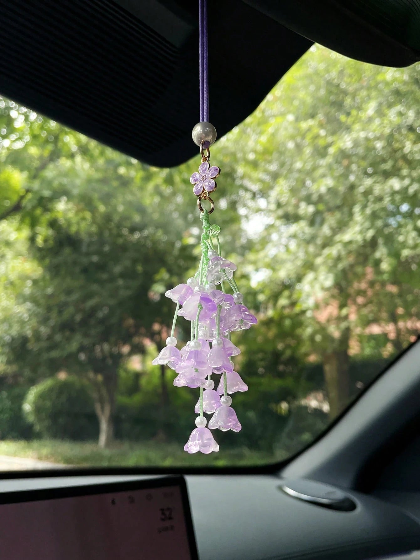 Creative Fish Car Hanging Ornament, Car Rearview Mirror Decorative Pendant, Interior Car Decoration Hanging Accessory