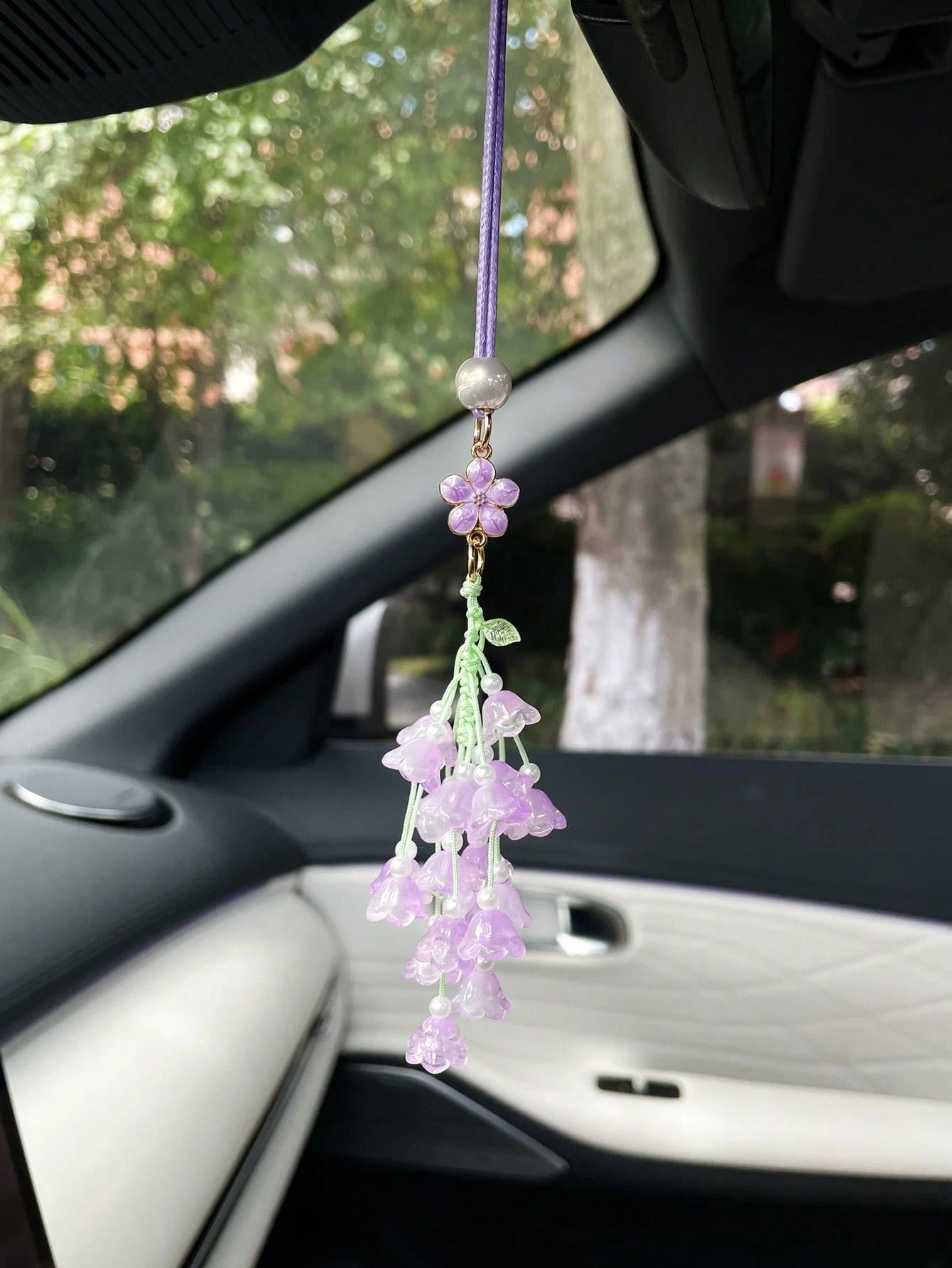 Creative Fish Car Hanging Ornament, Car Rearview Mirror Decorative Pendant, Interior Car Decoration Hanging Accessory