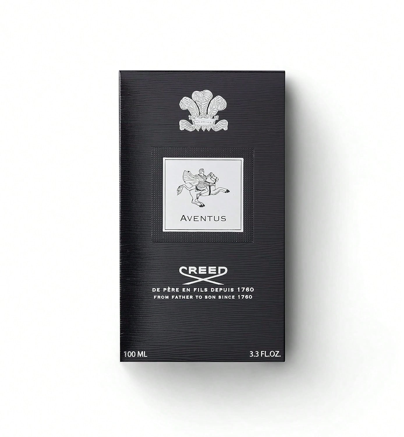 Creed Aventus, Men's Luxury Cologne, Dry Woods, Fresh & Citrus Fruity Fragrance 3.38 Fl Oz