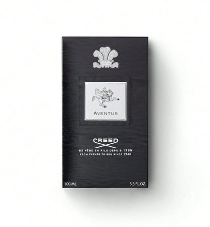 Creed Aventus, Men's Luxury Cologne, Dry Woods, Fresh & Citrus Fruity Fragrance 3.38 Fl Oz