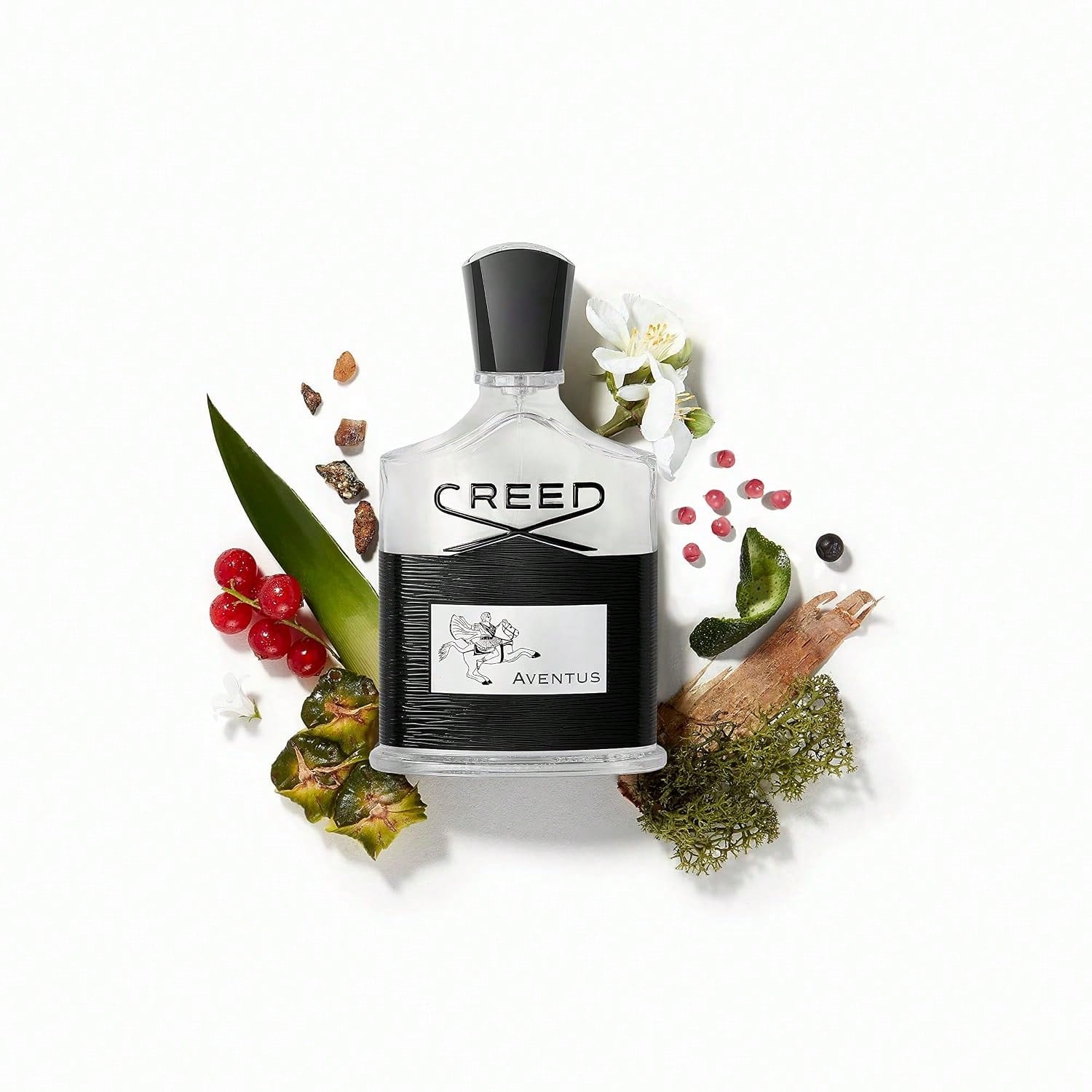 Creed Aventus, Men's Luxury Cologne, Dry Woods, Fresh & Citrus Fruity Fragrance 3.38 Fl Oz