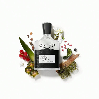Creed Aventus, Men's Luxury Cologne, Dry Woods, Fresh & Citrus Fruity Fragrance 3.38 Fl Oz