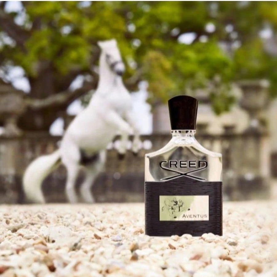 Creed Aventus, Men's Luxury Cologne, Dry Woods, Fresh & Citrus Fruity Fragrance 3.38 Fl Oz