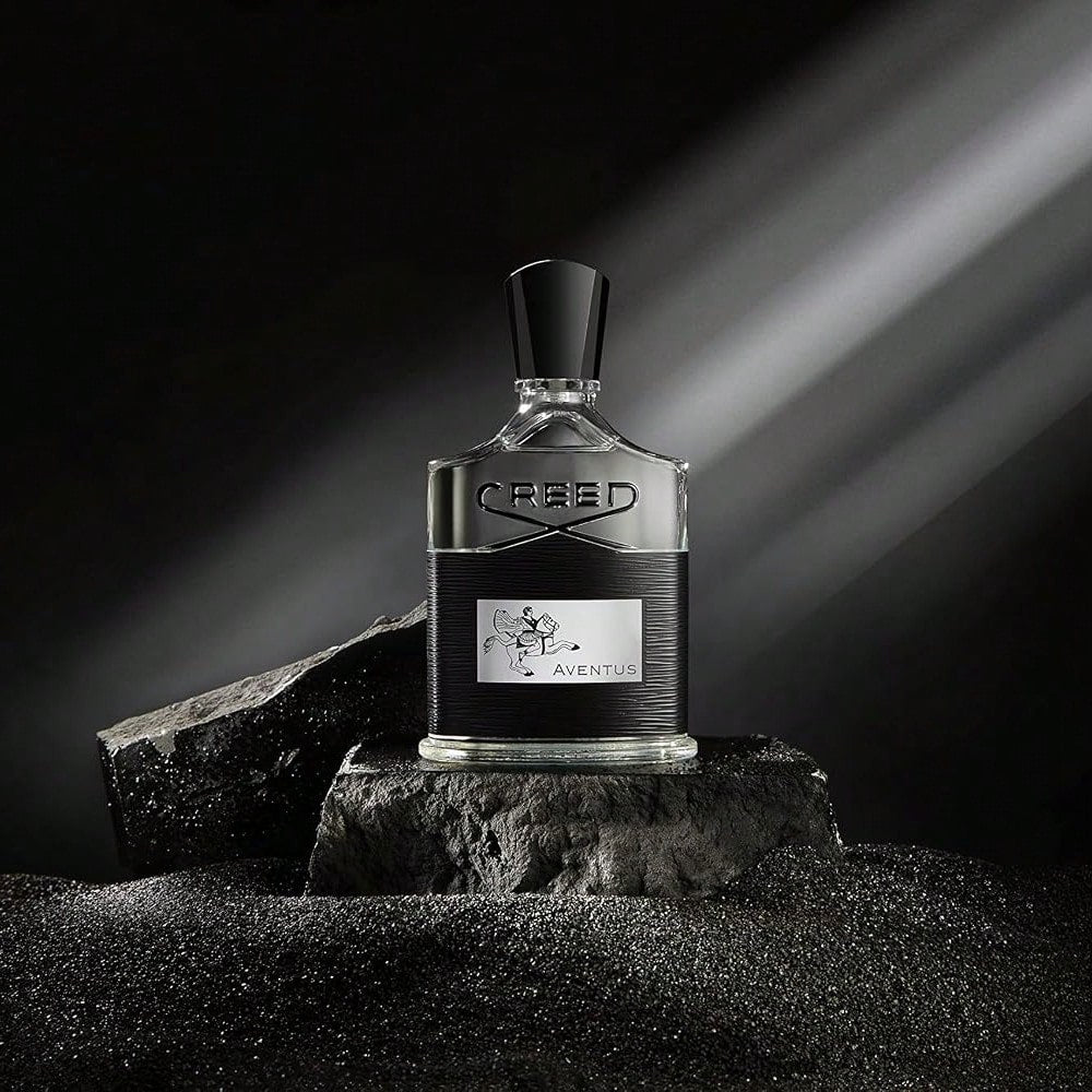 Creed Aventus, Men's Luxury Cologne, Dry Woods, Fresh & Citrus Fruity Fragrance 3.38 Fl Oz