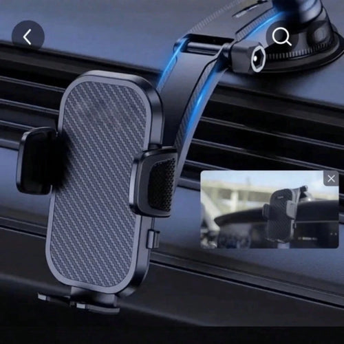 Cubidupi Car Phone Holder, Upgraded Metal Hook Phone Holder, Suitable For Car Air Vents, Compatible With All Mobile Phones.