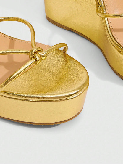 CUCCOO SZL Women's High Platform Fashion Sandals, Summer For Christmas Spring Shoes Summer Shoes