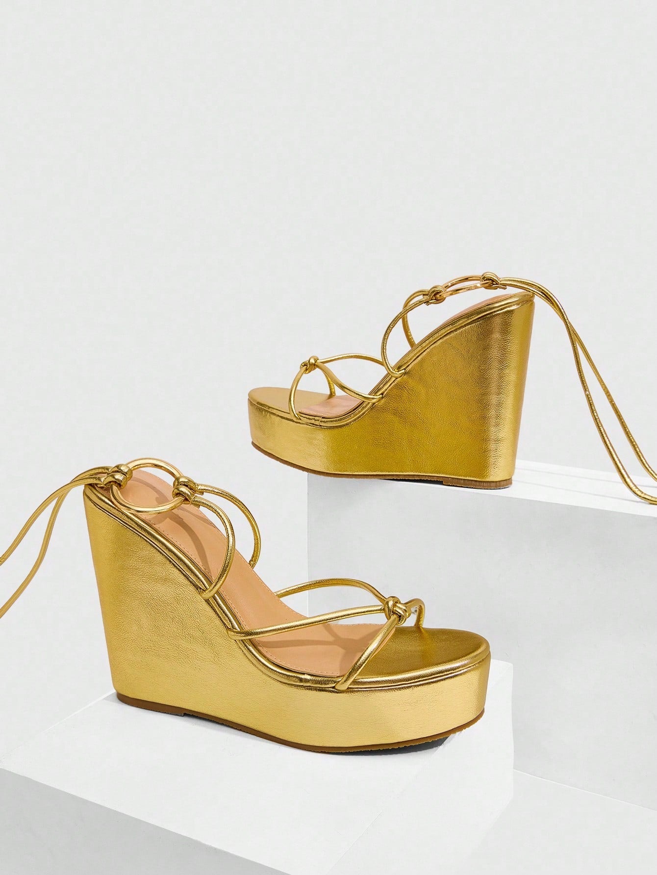 CUCCOO SZL Women's High Platform Fashion Sandals, Summer For Christmas Spring Shoes Summer Shoes