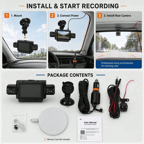 Curear Dashcam