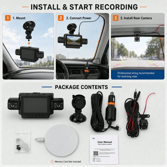 Curear Dashcam