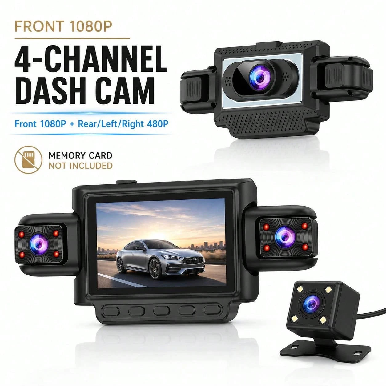 Curear Dashcam