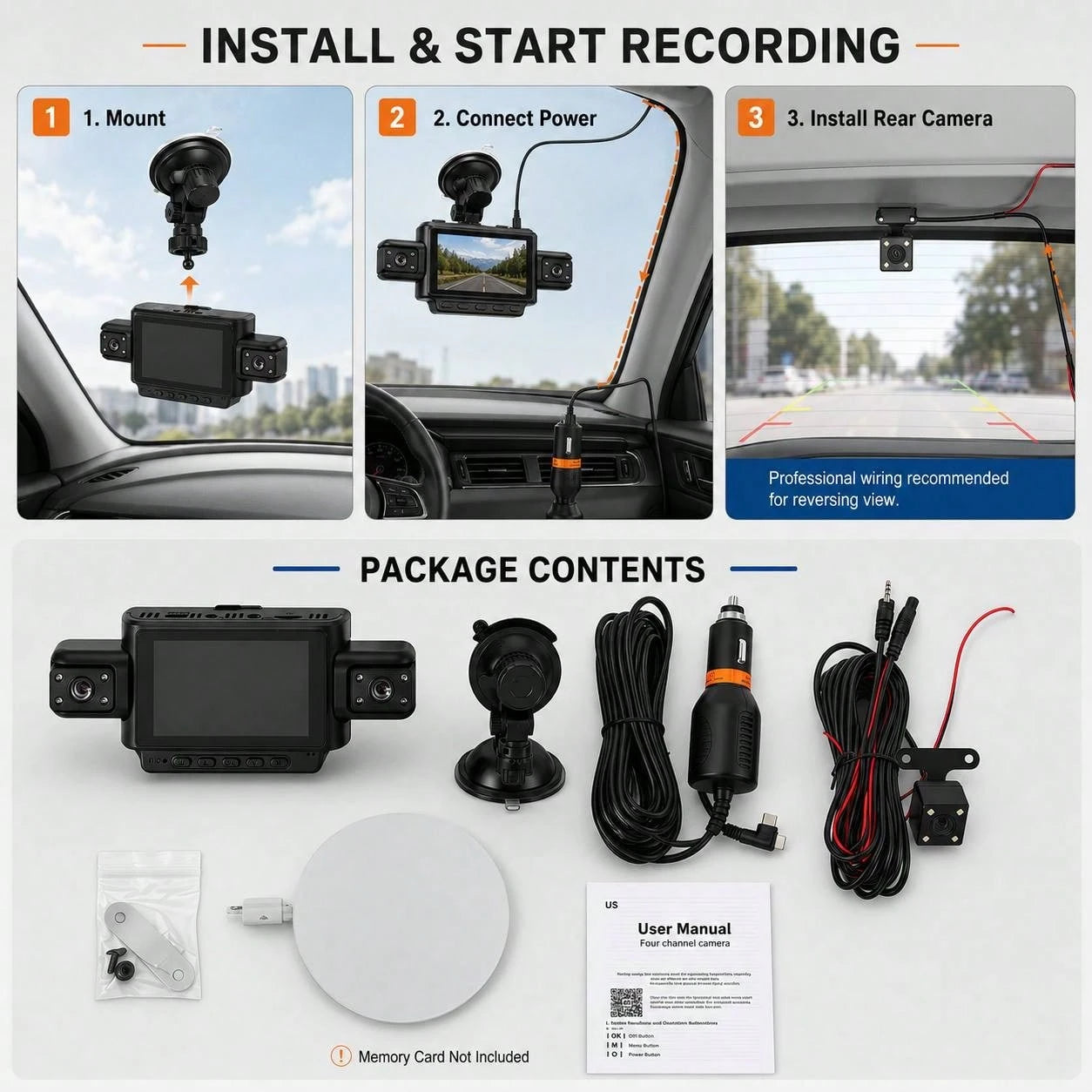 Curear Dashcam
