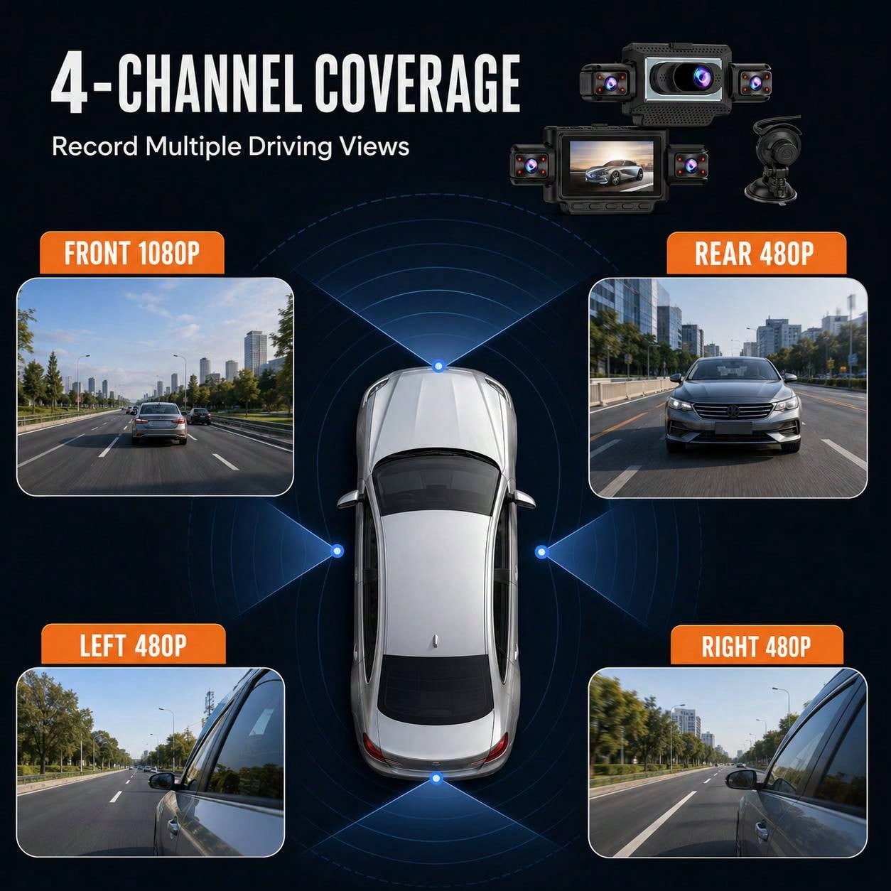 Curear Dashcam