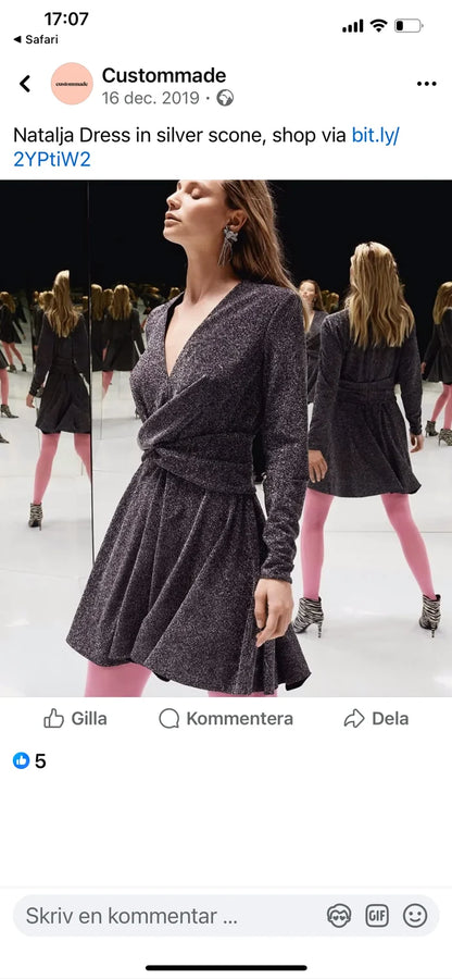 Custommade Natalja-klänning