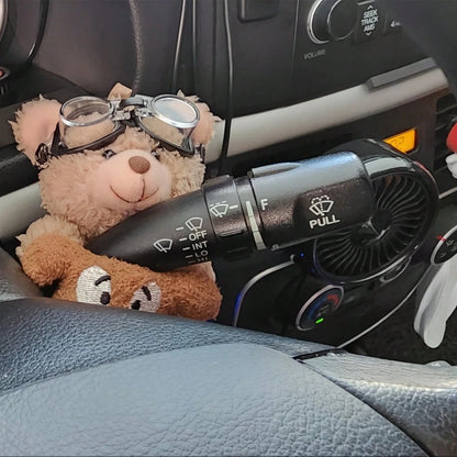 Cute Bear Car Gear Shift Knob Decor- Dashboard Ornament, Creative Warm Auto Interior Accessories As Gift Idea, Car, Car Accessories, Auto, Car Essential, Car Interior Accessories, Car Decor