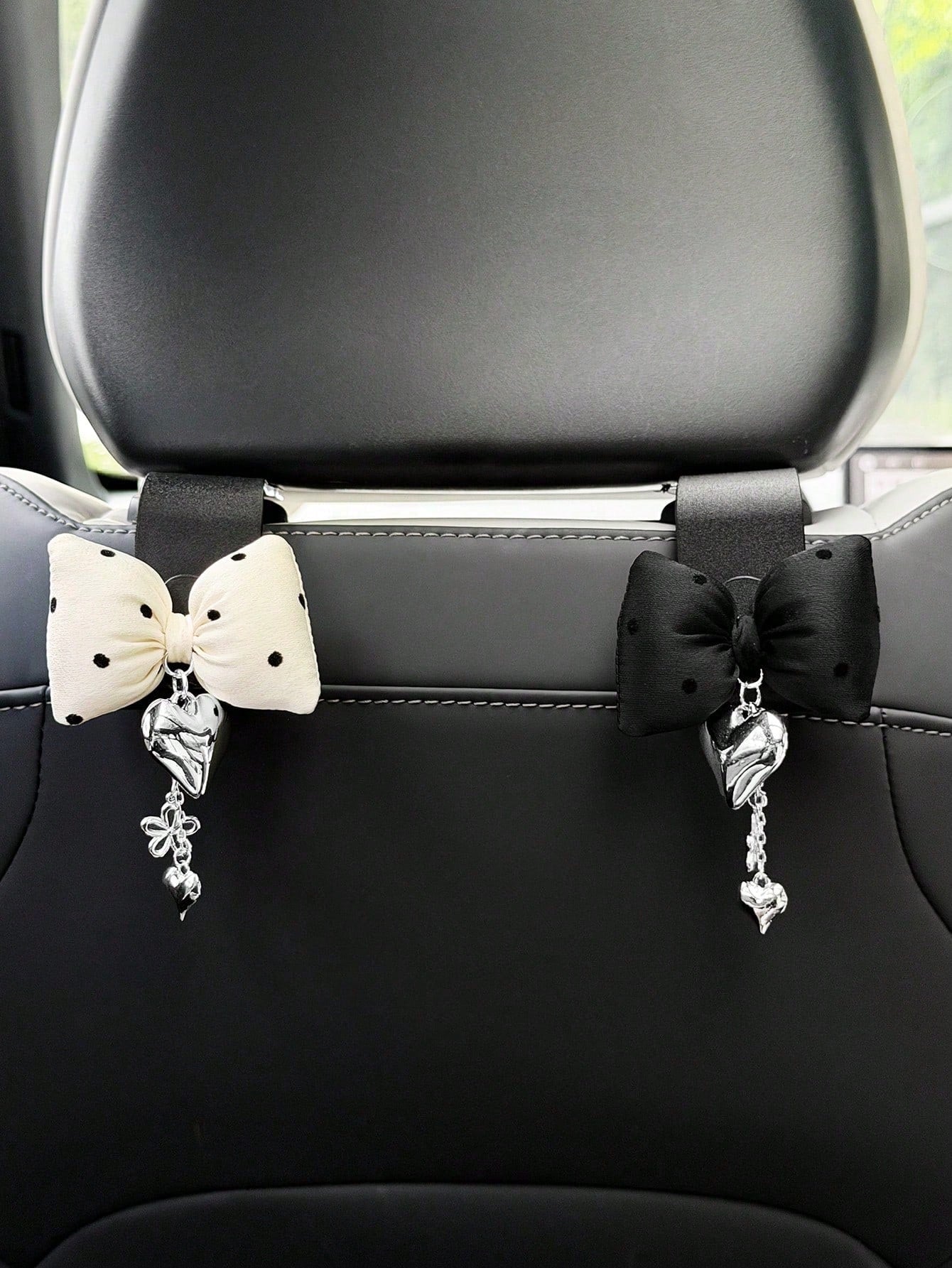 Cute Star Car Hook Creative Car Glove Box Hook Passenger Seat Storage Hook