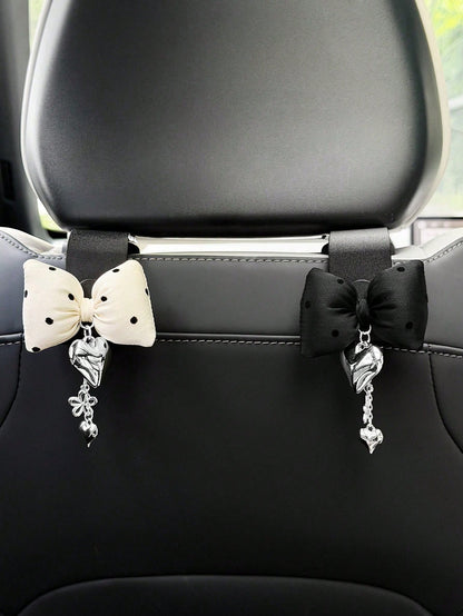 Cute Star Car Hook Creative Car Glove Box Hook Passenger Seat Storage Hook