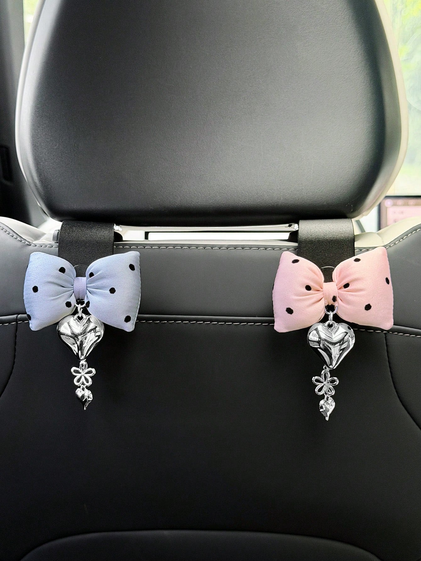 Cute Star Car Hook Creative Car Glove Box Hook Passenger Seat Storage Hook