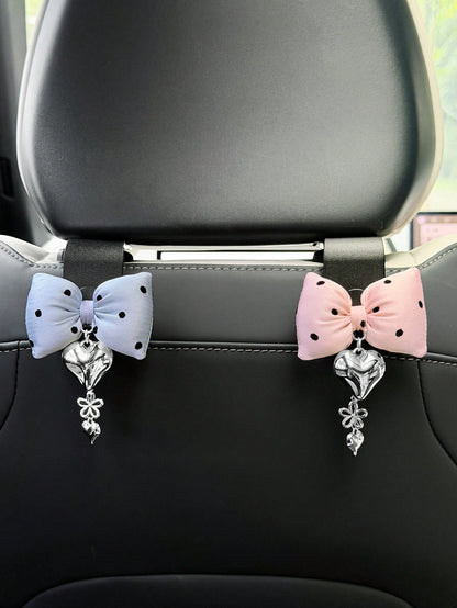 Cute Star Car Hook Creative Car Glove Box Hook Passenger Seat Storage Hook