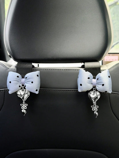 Cute Star Car Hook Creative Car Glove Box Hook Passenger Seat Storage Hook