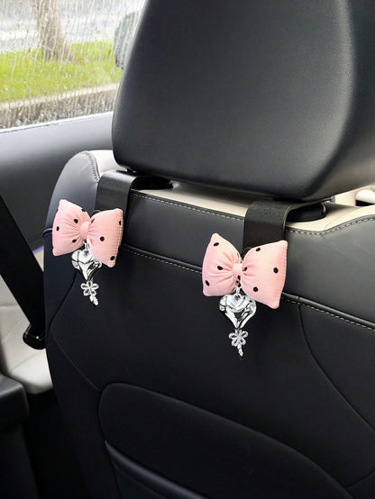 Cute Star Car Hook Creative Car Glove Box Hook Passenger Seat Storage Hook