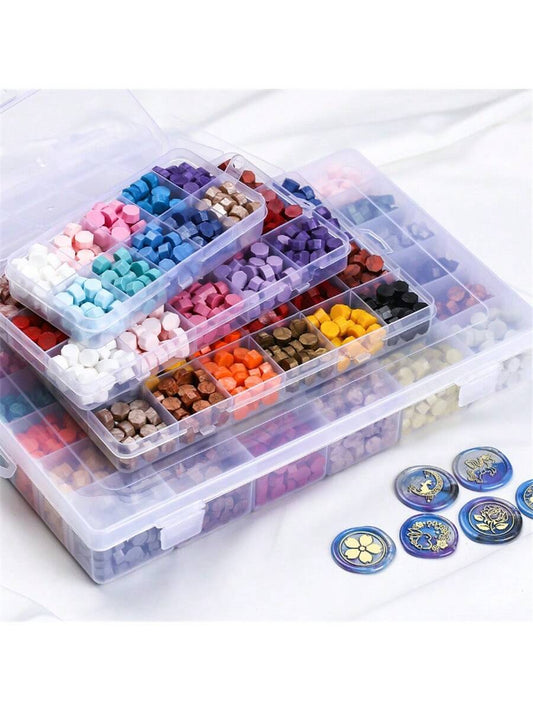 CYFUN DESIGN Colorful Wax Beads For Wax Seal Stamp Back To School,Back To School,School Supplies