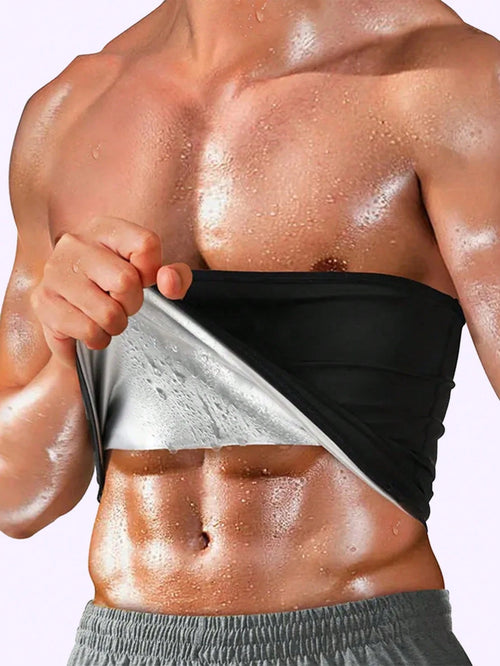CZXMY Men's Sports Slimming Waist Belt, Body Shaper, Workout Waist Trainer, Posture Corrector, 1pc
