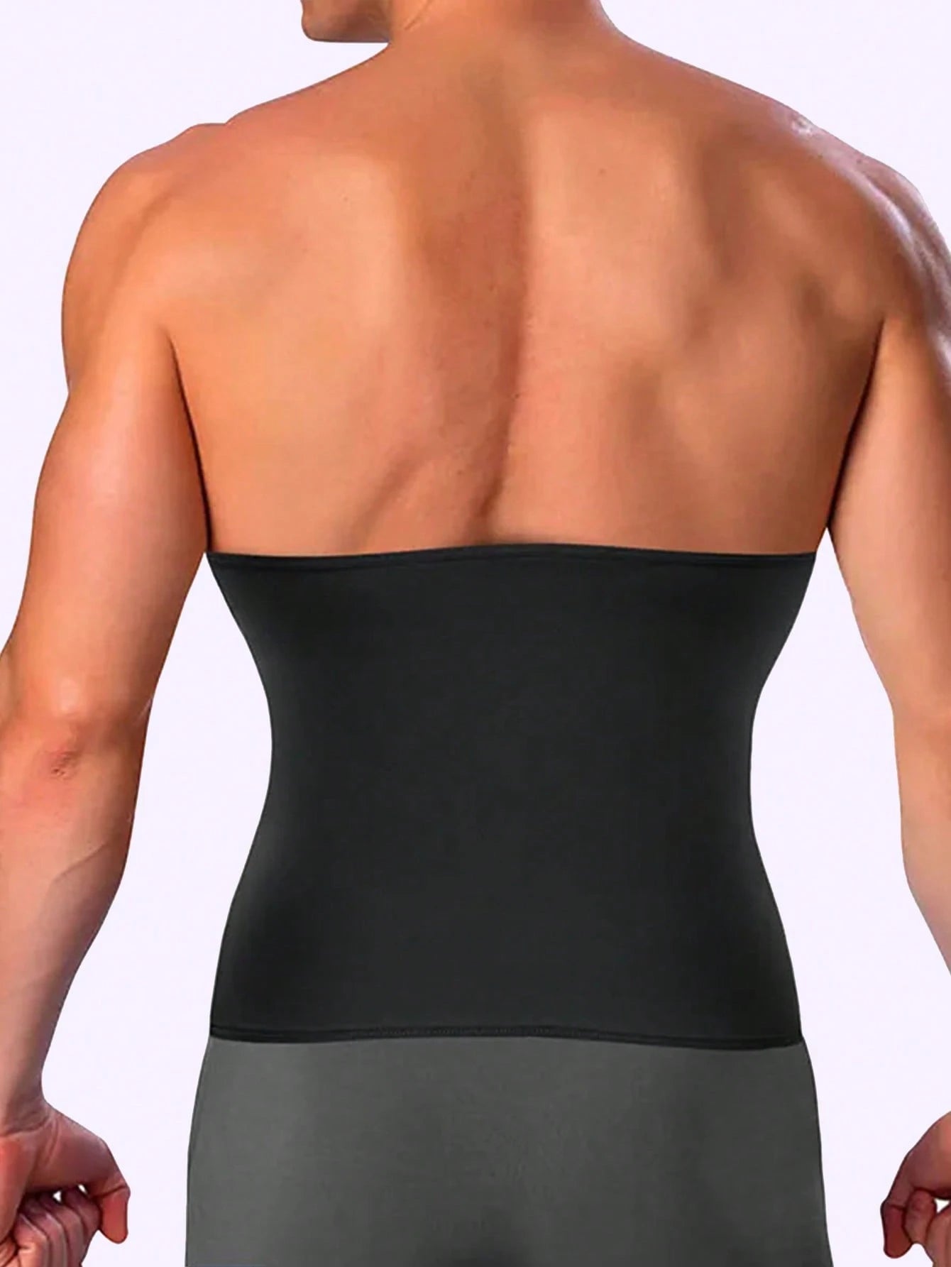 CZXMY Men's Sports Slimming Waist Belt, Body Shaper, Workout Waist Trainer, Posture Corrector, 1pc