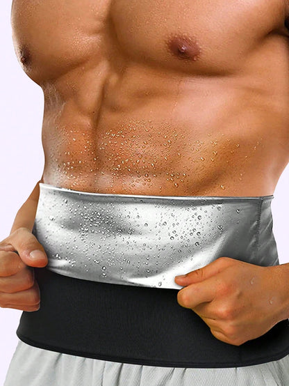 CZXMY Men's Sports Slimming Waist Belt, Body Shaper, Workout Waist Trainer, Posture Corrector, 1pc