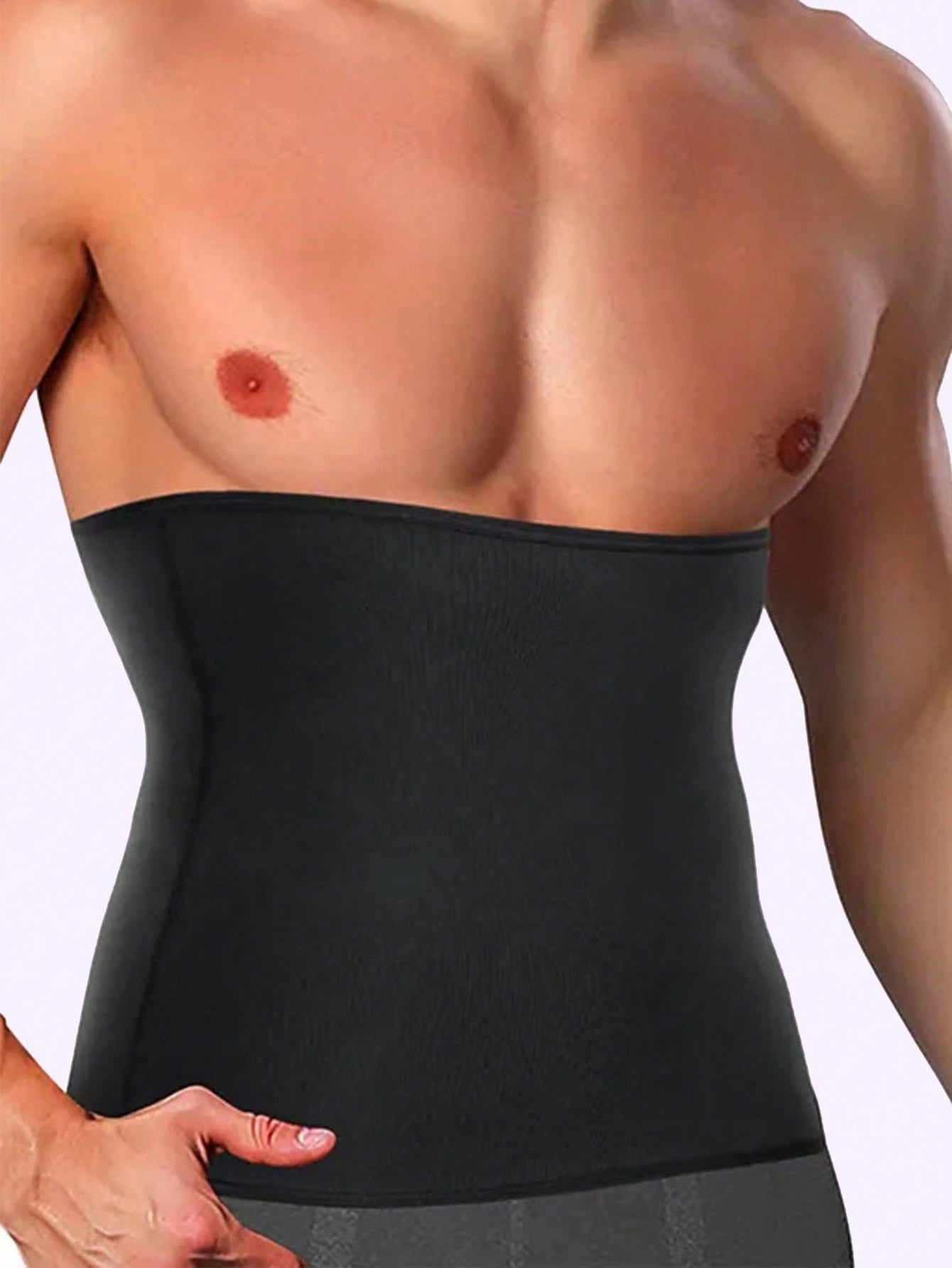 CZXMY Men's Sports Slimming Waist Belt, Body Shaper, Workout Waist Trainer, Posture Corrector, 1pc
