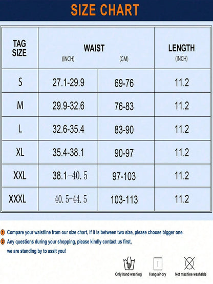 CZXMY Men's Sports Slimming Waist Belt, Body Shaper, Workout Waist Trainer, Posture Corrector, 1pc