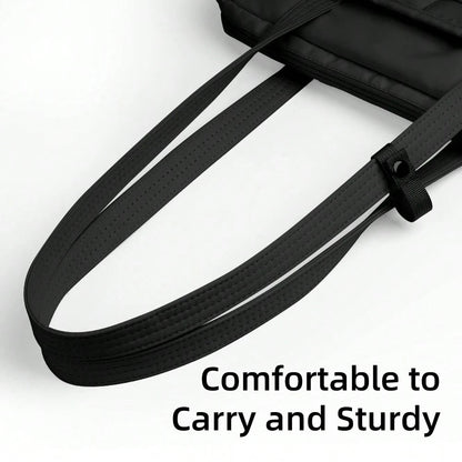 DANYCASE 13.3-15.6 Inch Laptop Bag Portable Computer Storage Bag Lightweight Handheld Solid Color Tablet Case Unisex, Laptop Bag For Men